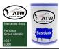 Preview: Mercedes-Benz, Periclase Green Metallic, 300 / 6300: 500ml Lackdose, von ATW Autoteile West.